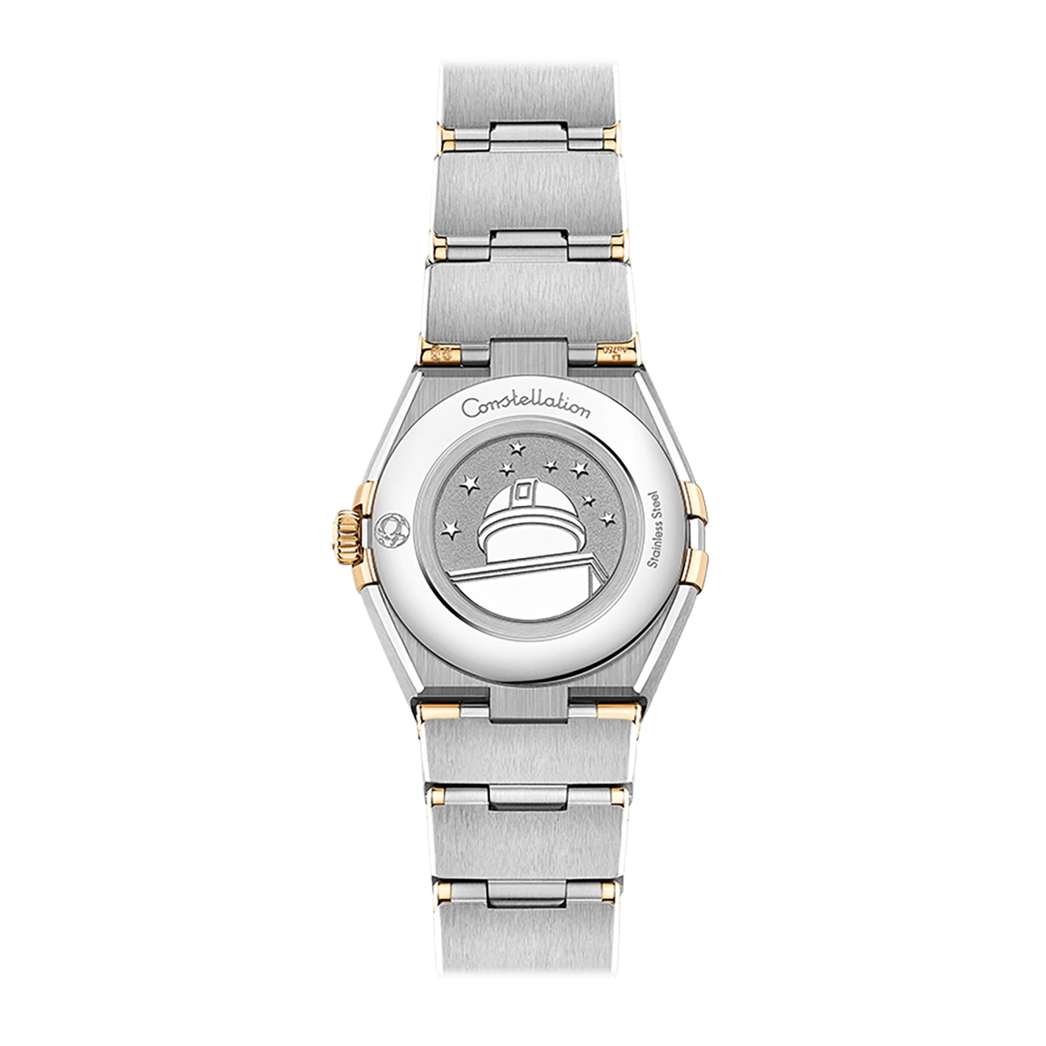 1014 Swiss Omega Constellation Manhattan 25mm Ladies Watch O13120256002002